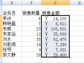 在excel中输入钱的符号