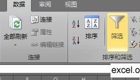 excel 文本筛选在哪