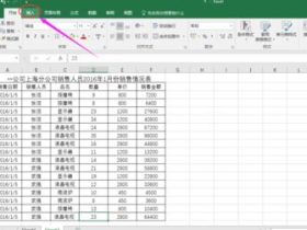EXCEL2016如何使用数据透视表