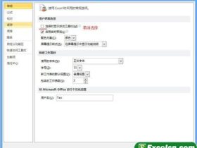 Excel 2010的浮动工具栏功能