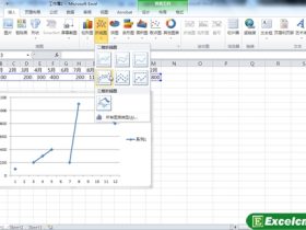 在excel表格里插入折线图