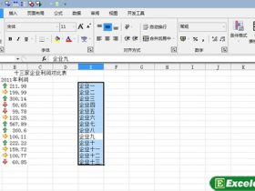 excel2010中如何选择复制单元格