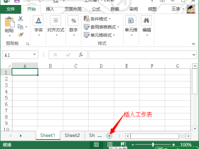 excel2013中编辑工作表的方法