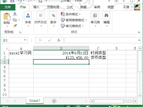 excel中的数据类型