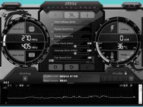 MSI Afterburner安装和使用教程