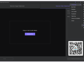 HitPaw Watermark Remover-视频图片去水印工具