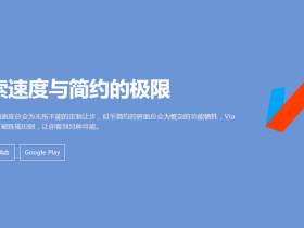Via浏览器-各大影视VIP免费看