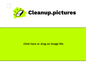 Cleanup.pictures-图片橡皮擦，快速擦除图片上的物品