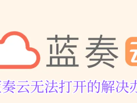 蓝奏云无法打开的解决办法