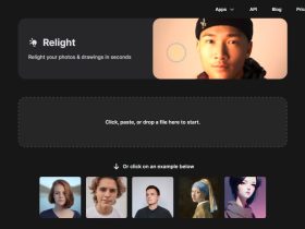 Relight-图片补光神器