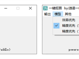 AI一键抠图-本地抠图，不用联网
