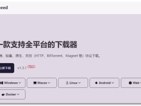Gopeed-支持全平台的下载器