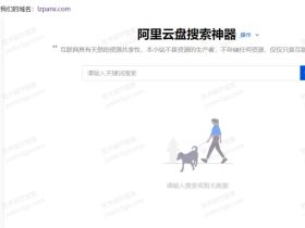 懒盘搜索-聚合20+网盘搜索引擎