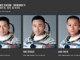 WHO IS IN SPACE? -谁在太空中？