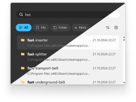 EverythingToolbar-将Everything搜索神器无缝集成到系统任务栏
