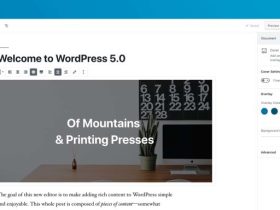 WordPress5.0新版编辑器换回旧版本编辑器方法