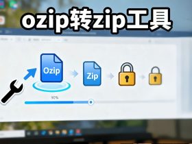 ozip转换zip工具