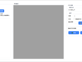 发票排版与打印-将两张发票拼成一页