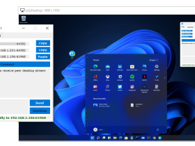 P2P Remote Desktop-免费开源远程桌面工具