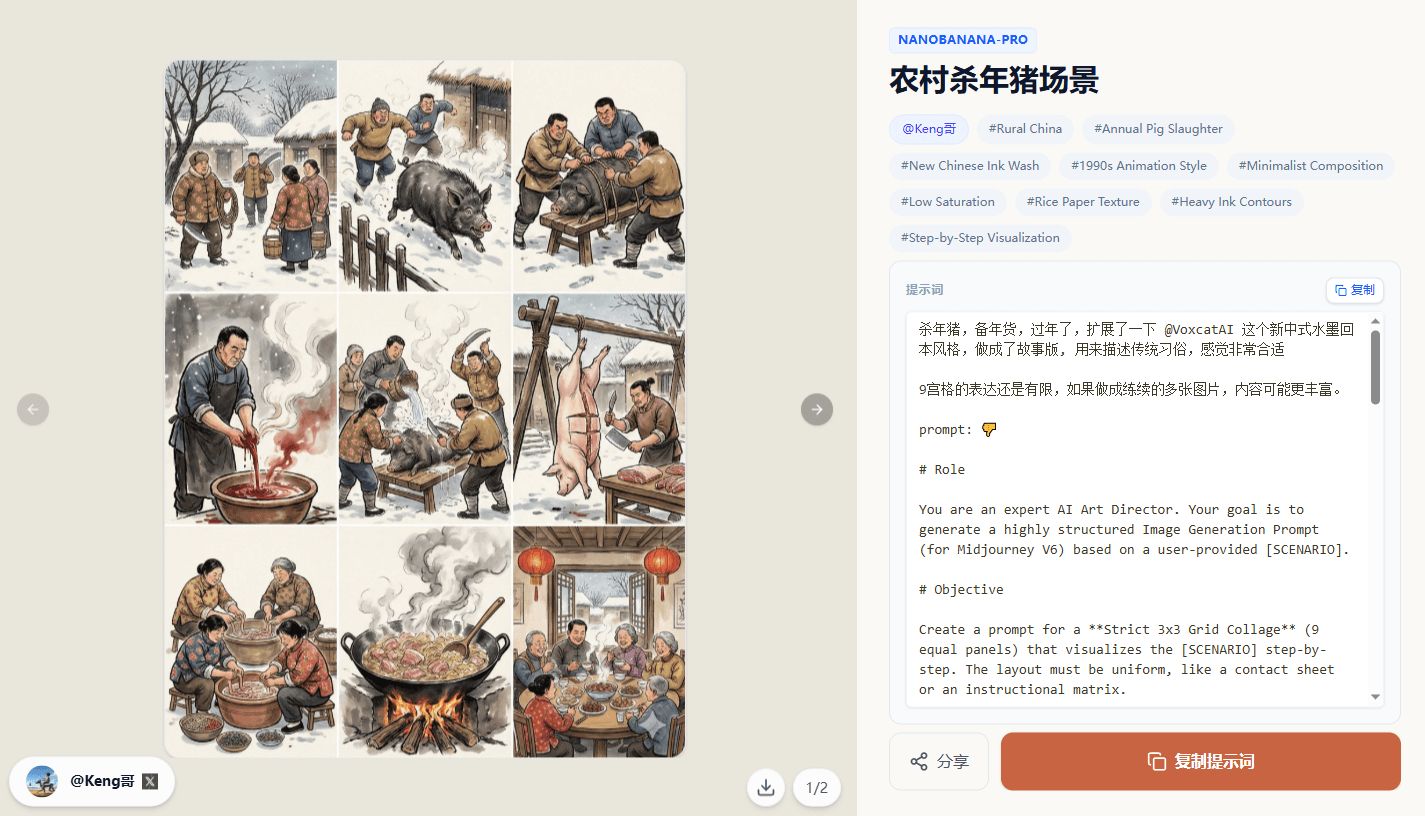 AIART PICS-AI 图像生成提示词网站,助你灵感无限!第2张-瓜皮猪博客-免费网络资源分享 AIART PICS-AI 图像生成提示词网站,助你灵感无限!