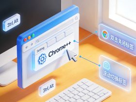 Chrome++-浏览器功能增强工具，实现谷歌浏览器双击关闭标签页