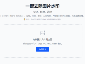 灵猫-AI水印去除神器，免费快速去除“AI生成”水印！