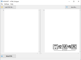 HTML Stripper Portable-轻松去除网页多余代码的便捷工具