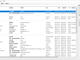 Driver Store Explorer-一键清理Windows冗余驱动，释放电脑存储空间